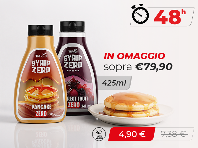 Sciroppi Zero Tn Food 425 ml